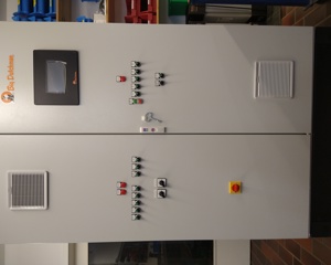 Control cabinet rearing house - UV-S680 3r/4t - ventilation